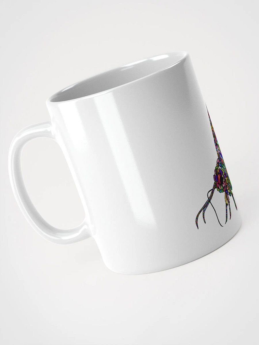 White Glossy Coffee mug- Butterfly Coffee Mug product image (6)