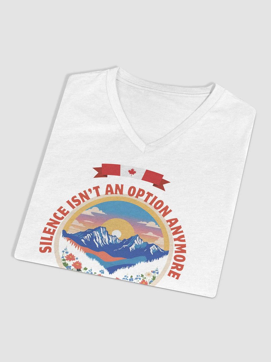 One Nation, One Voice Women's V-Neck T-Shirt product image (15)