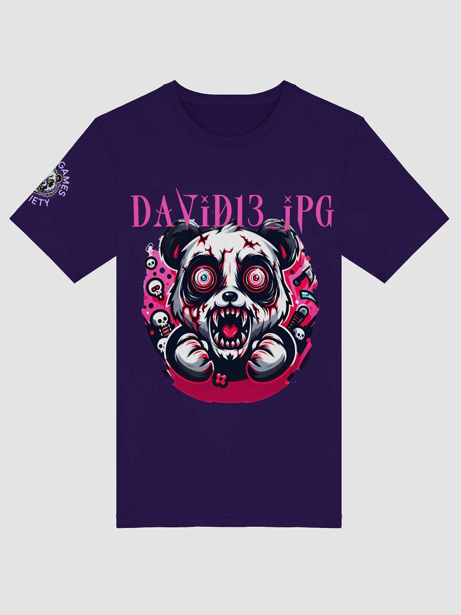 Panda scary logo product image (1)