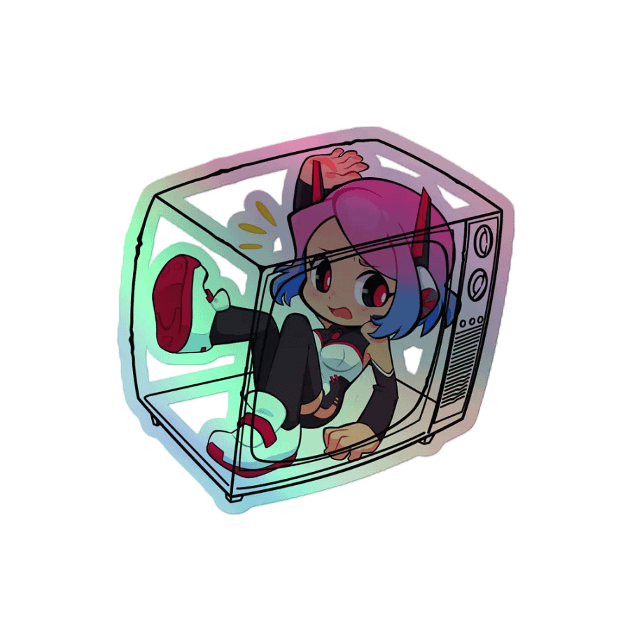 Xeraphine TV Sticker (Holographic) product image (2)