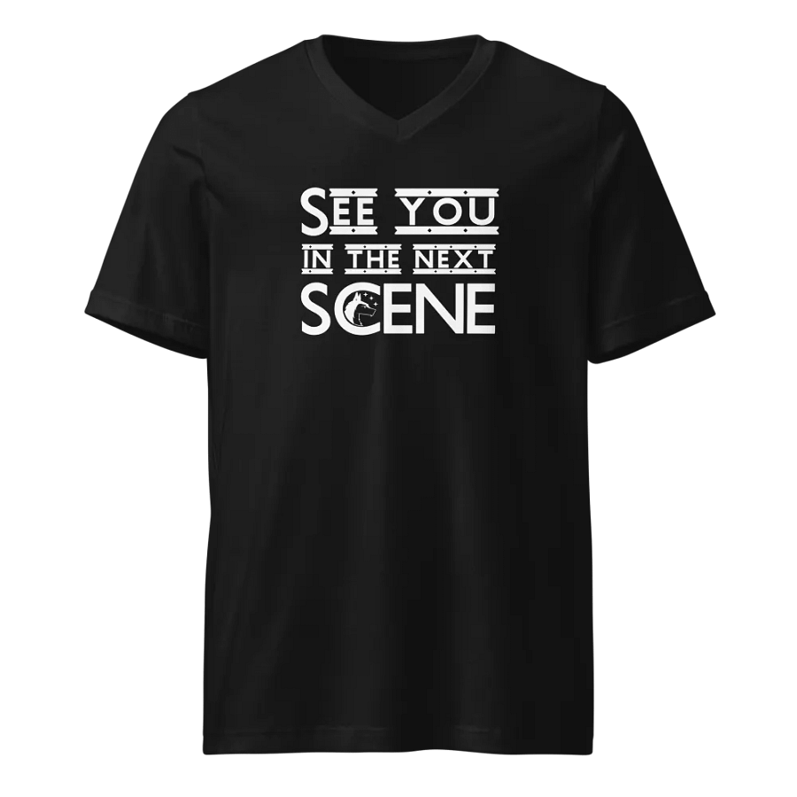 WBC | The Next Scene V-Neck T-Shirt product image (4)