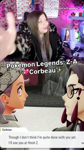 They knew what they were doing with him😮‍💨
.
.
.
.
.
.

#pokemonlegendsza #pokemonlegends #pokémon #nintendo #taylorliz #twit...