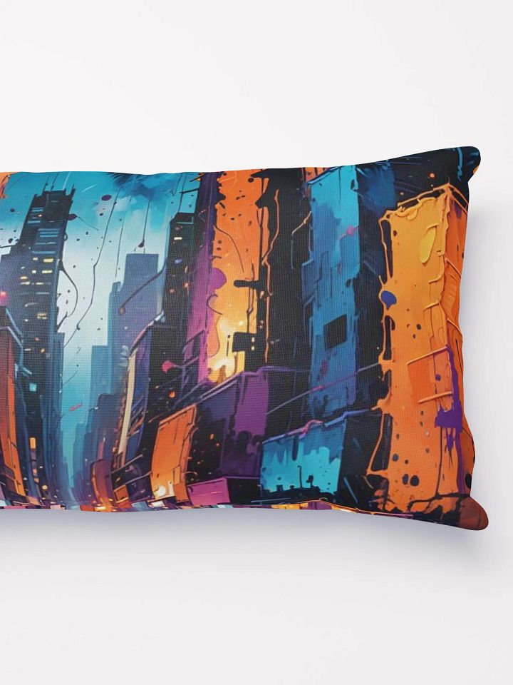 Abstract City 1 Pillow product image (4)