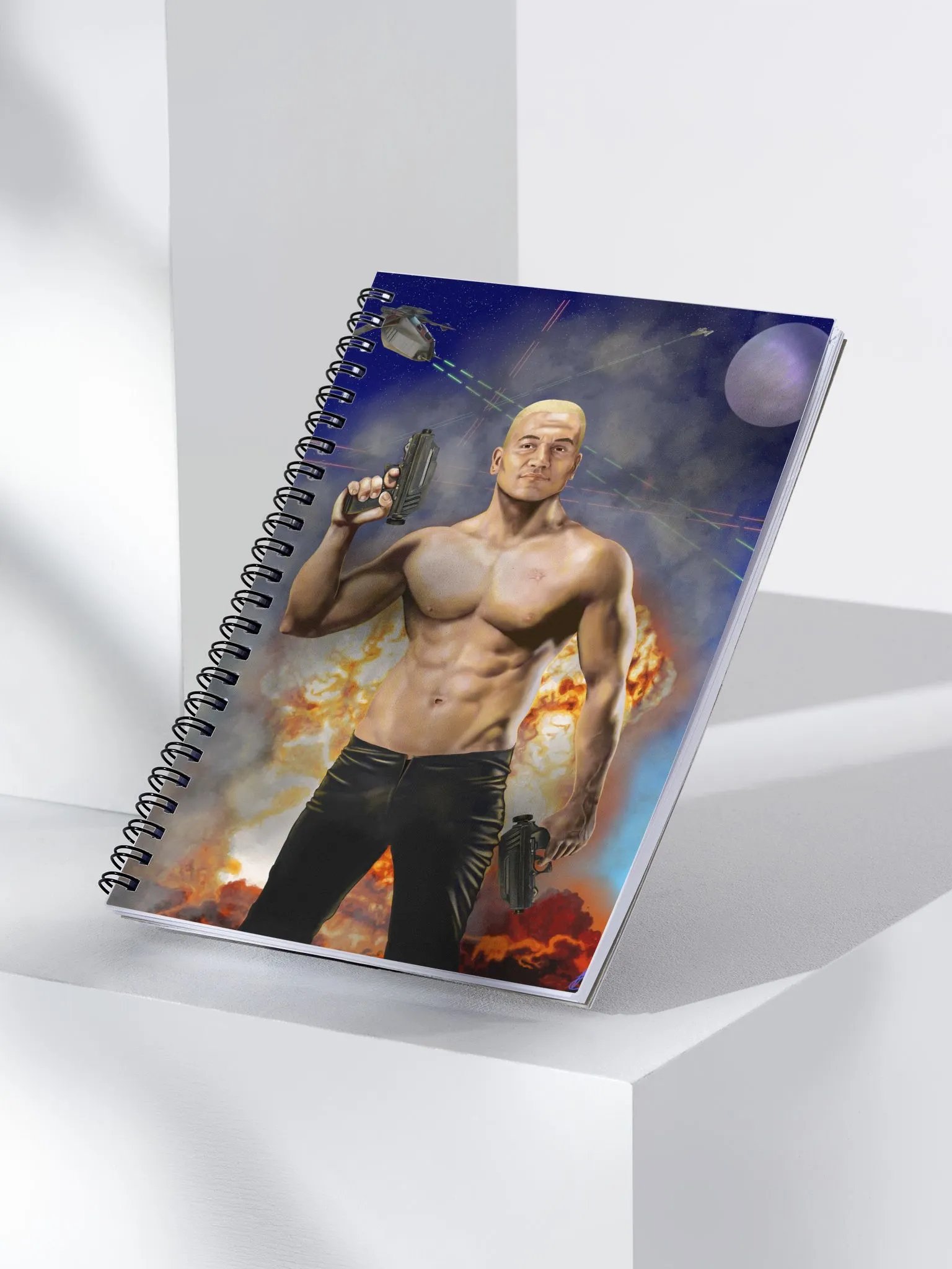 Sexy Rex Note Book product image (3)