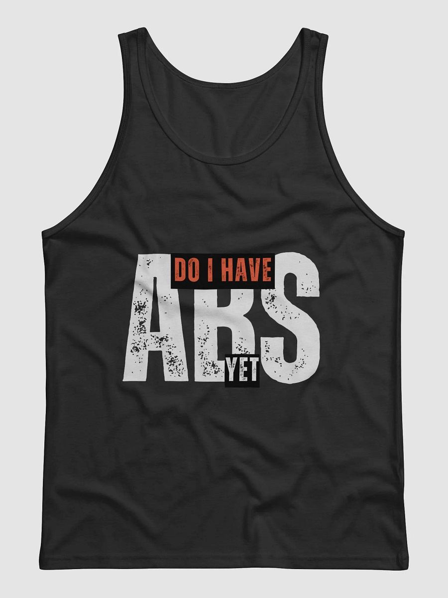 Abs Workout Tank Top Unisex I Funny Quote Jersey I Gym Wear product image (2)
