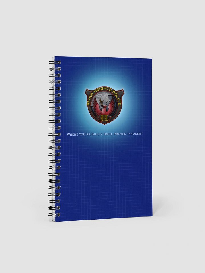 River Heights PD Notebook product image (1)