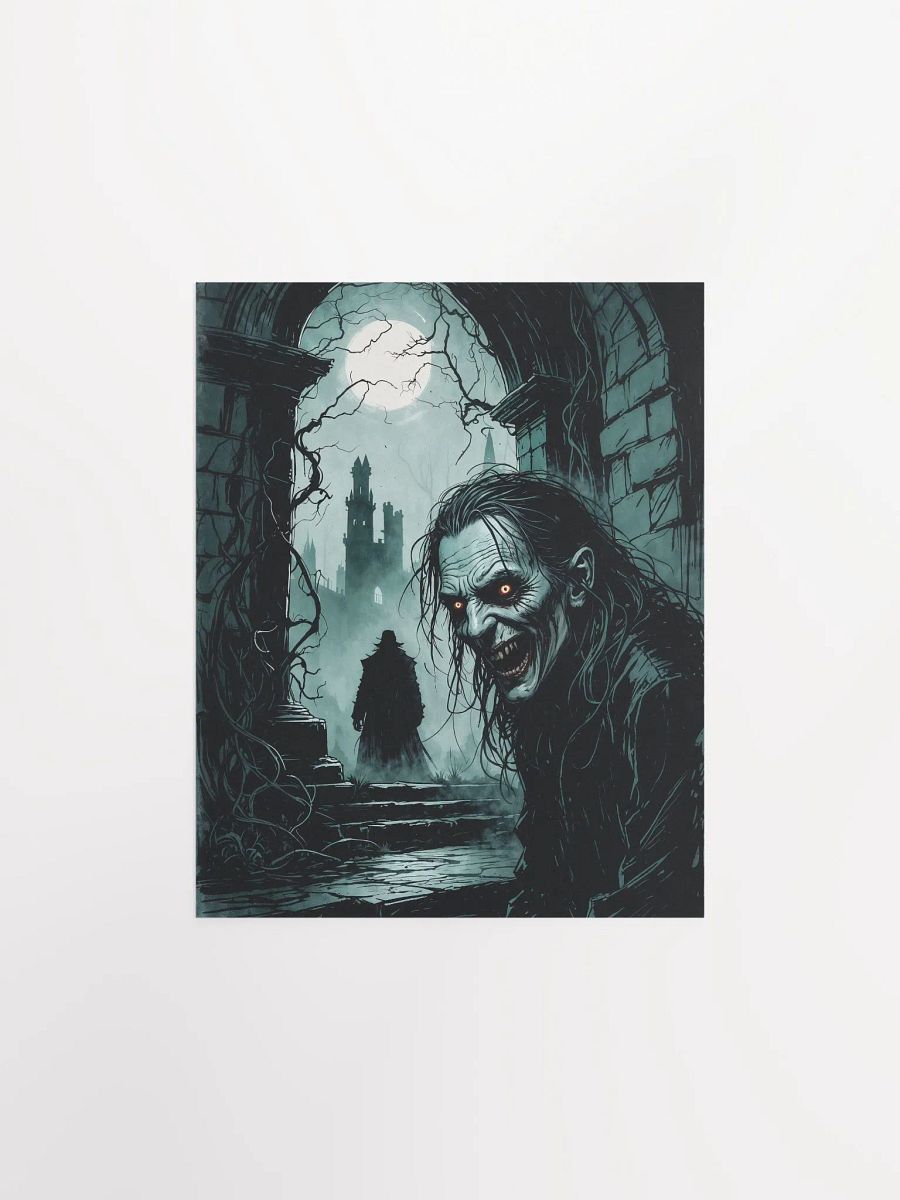 Moonlit Malice Matte Poster product image (7)