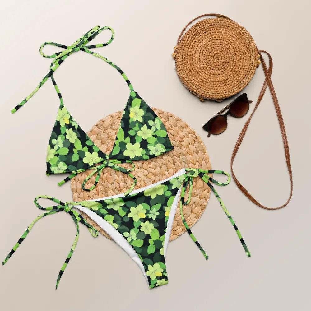 Garden Chic Floral Paradise Bikini Set product image (5)