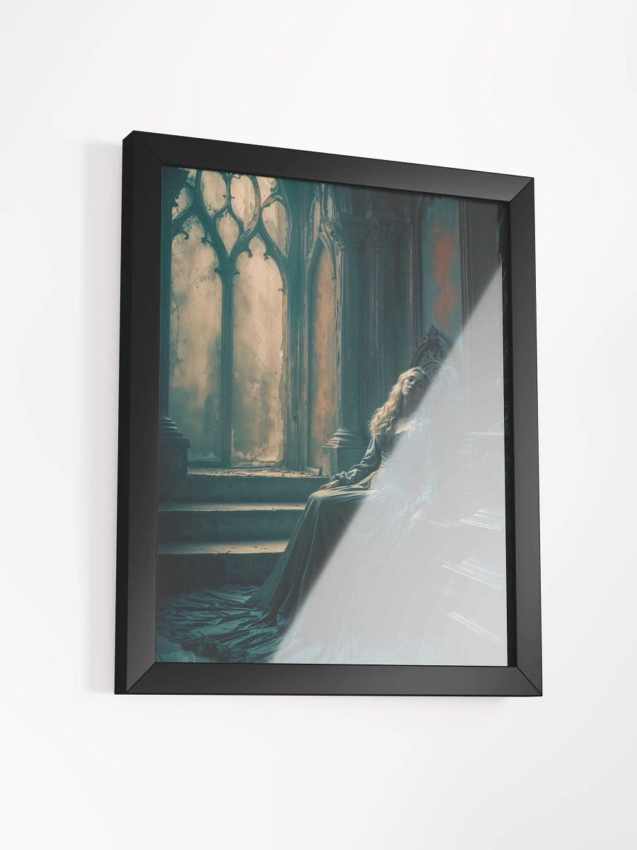 Faded Gothic Elegance Framed Print product image (16)