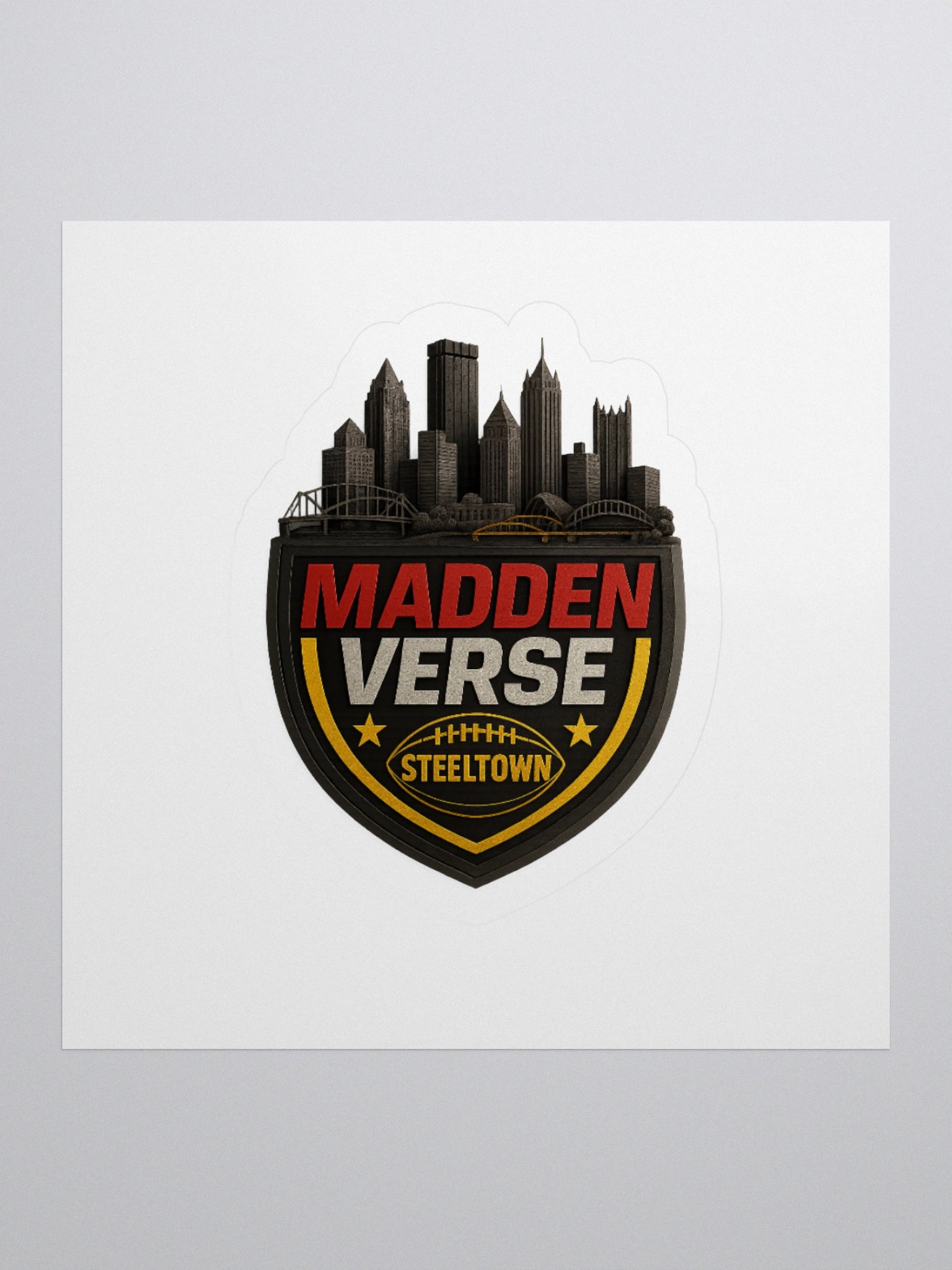 STEELTOWN MADDEN VERSE STICKER product image (3)