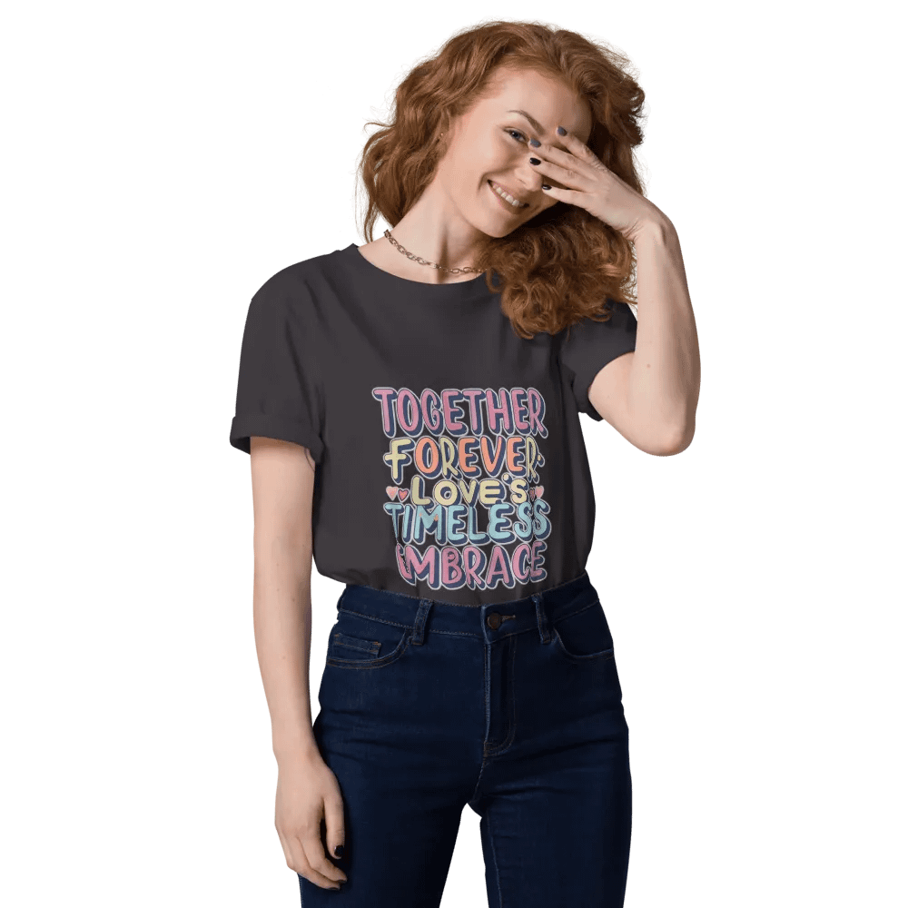 Together Forever, Love's timeless embrace T-shirt product image (7)