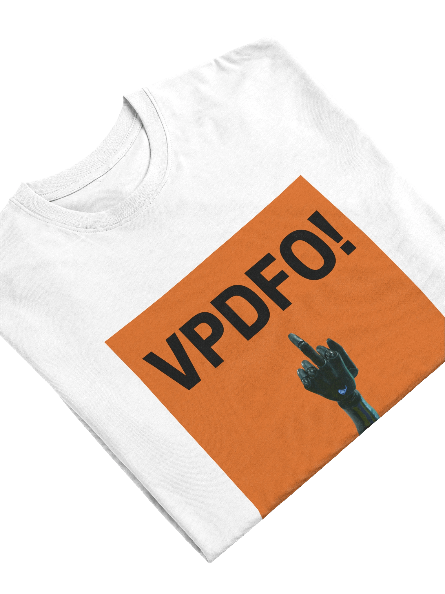 VPDFO premium tee - white product image (11)