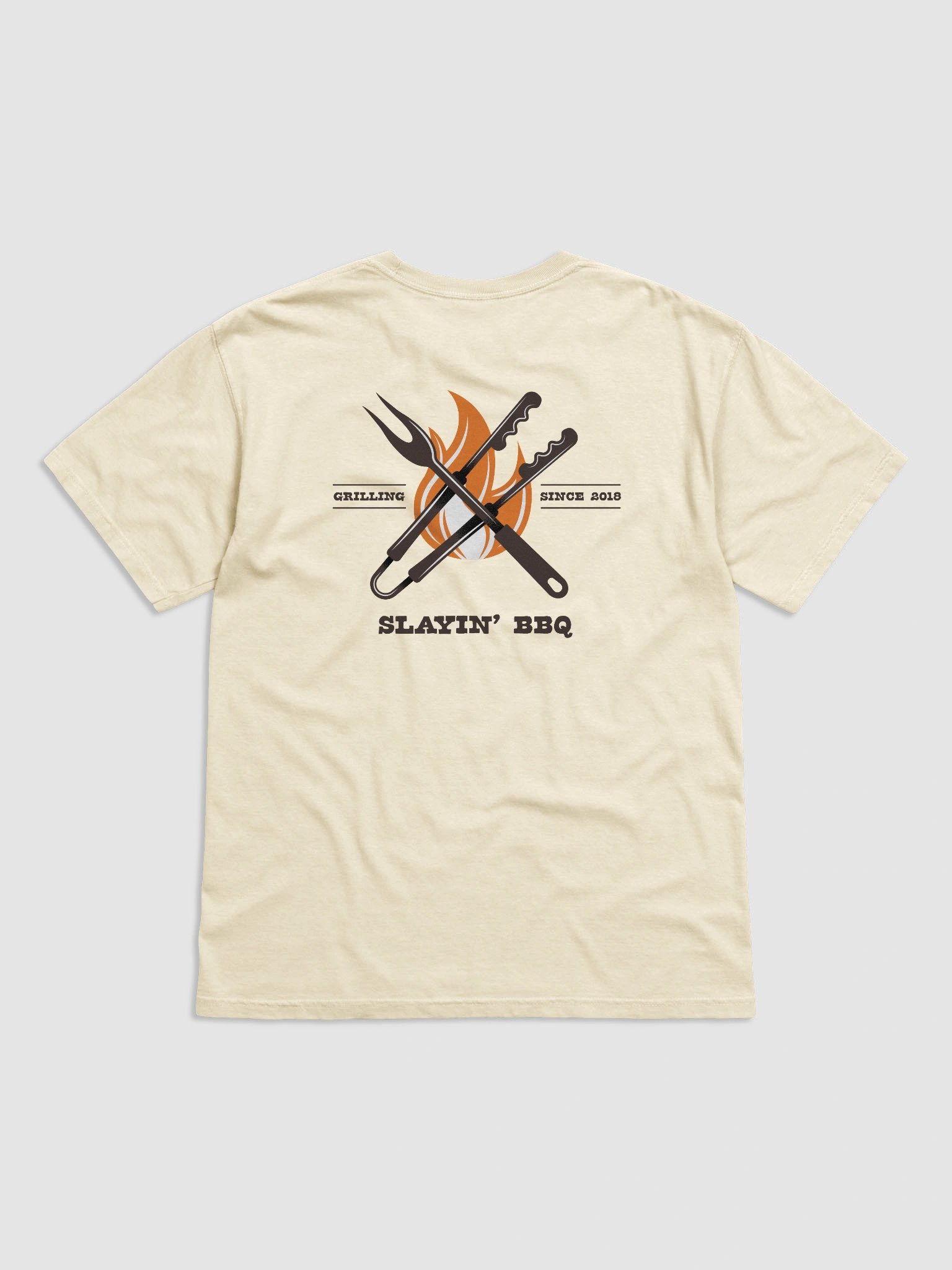 Slayin' BBQ T-Shirt - ALT product image (22)
