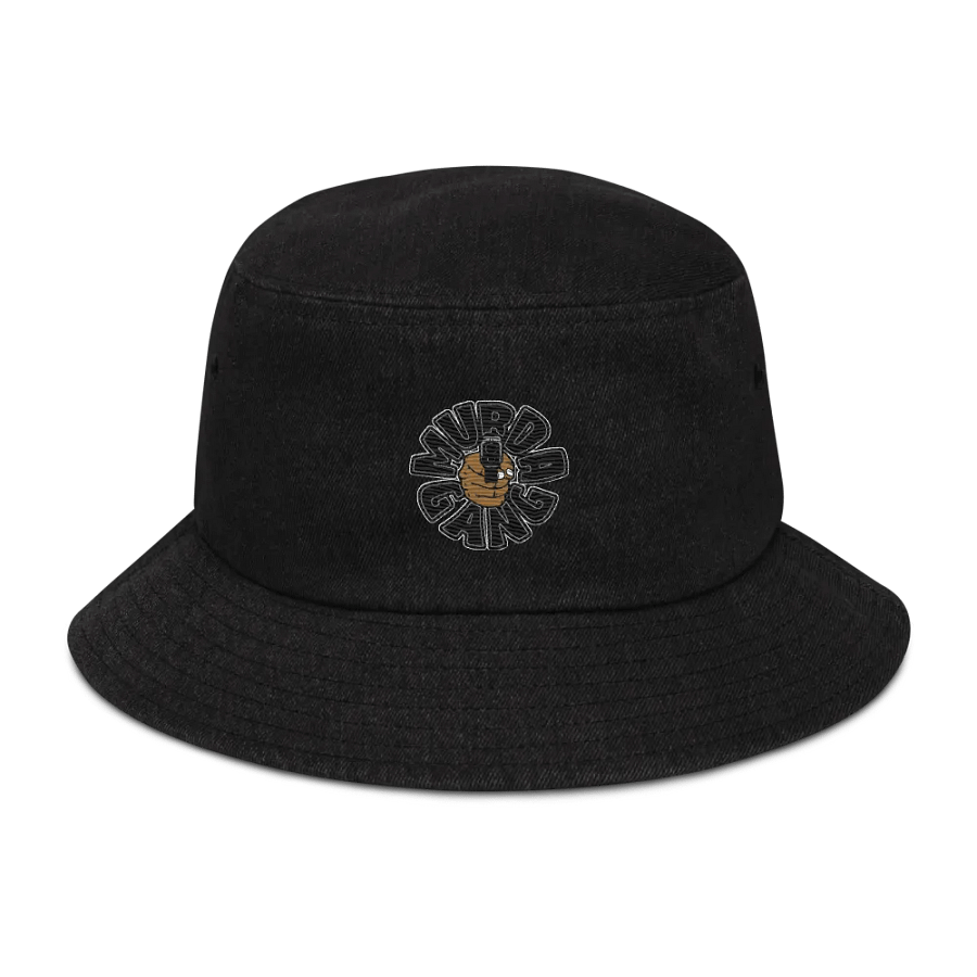 MURDAGANG DENIM BUCKET HAT product image (1)
