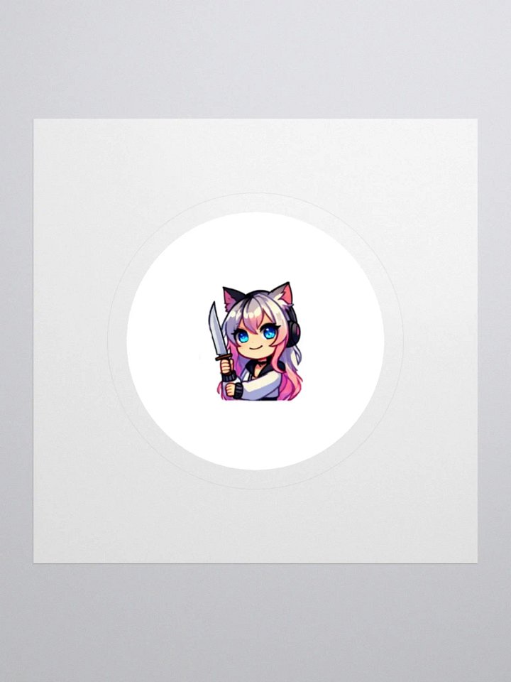 Chibi killmefat00 OFFICIAL BRAND STICKERS product image (2)