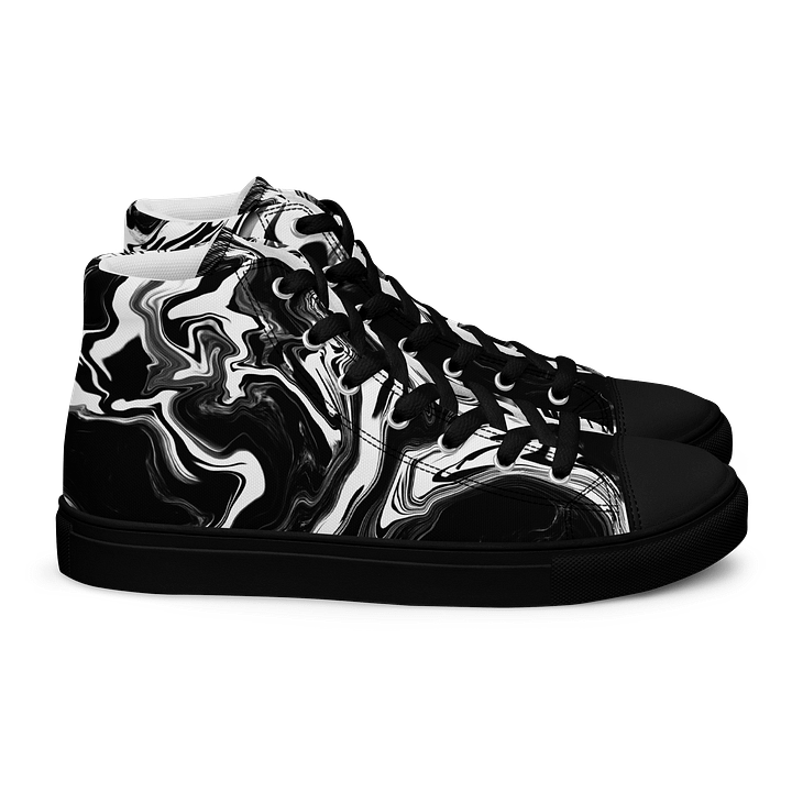 Marble Motion Women's High Tops product image (2)
