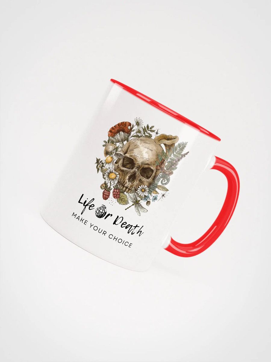 Morbid Beauty Ceramic Mug product image (4)