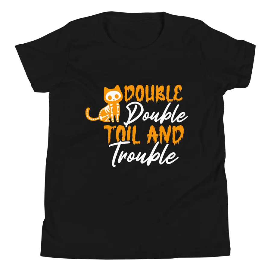 Double Trouble Youth T-shirt product image (4)