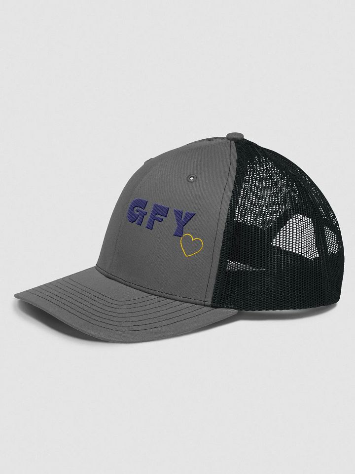 GREY GFY HAT product image (2)