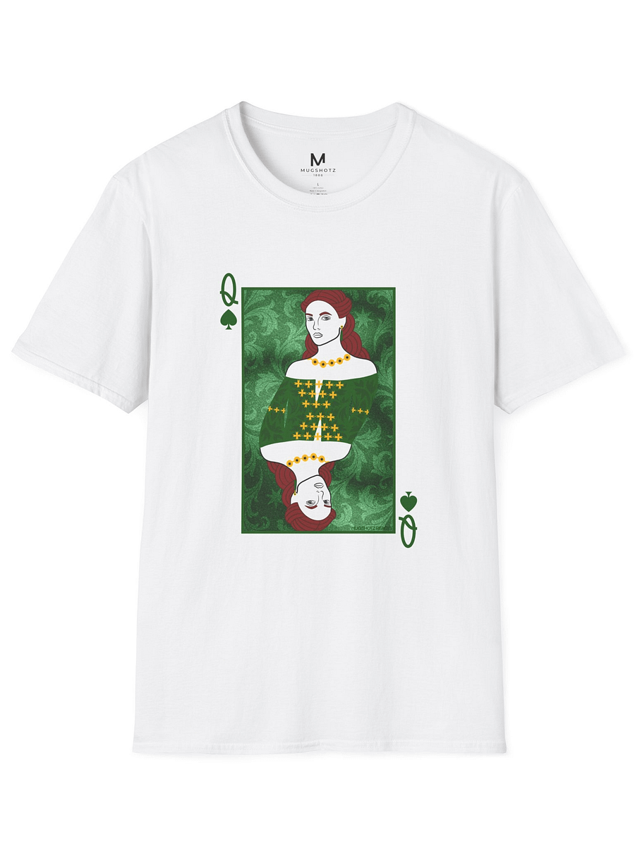 Team Green Fantasy Graphic Tee - Queen of Hearts Inspired Shirt product image (7)