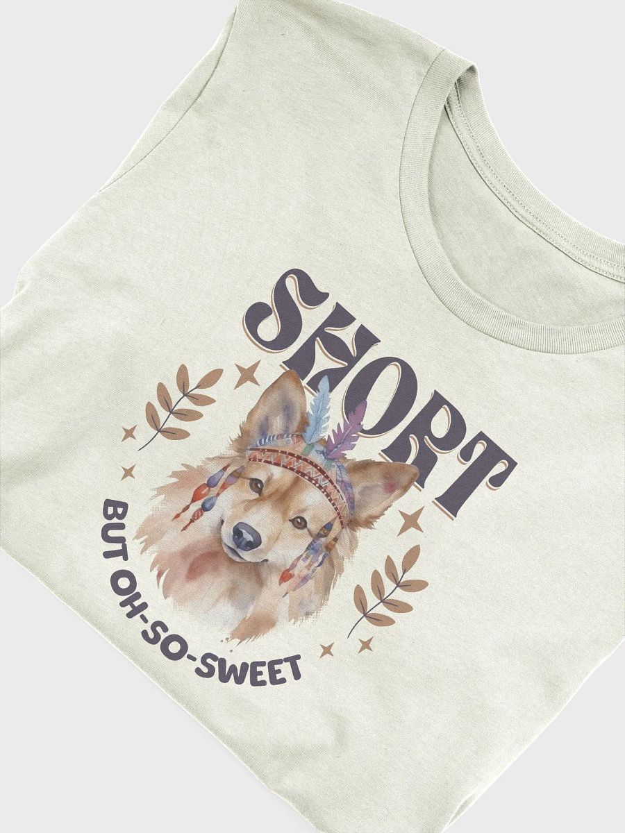 Short but so cute funny dog lover T-shirt product image (5)