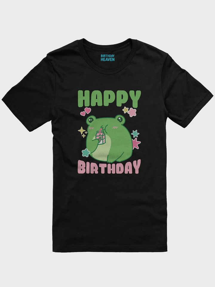 Happy Birthday (Cute Frog) T-Shirt product image (3)