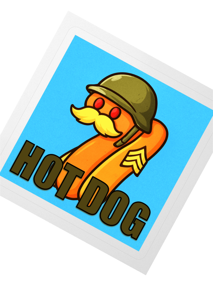 Hot Dog 7 Sticker product image (6)