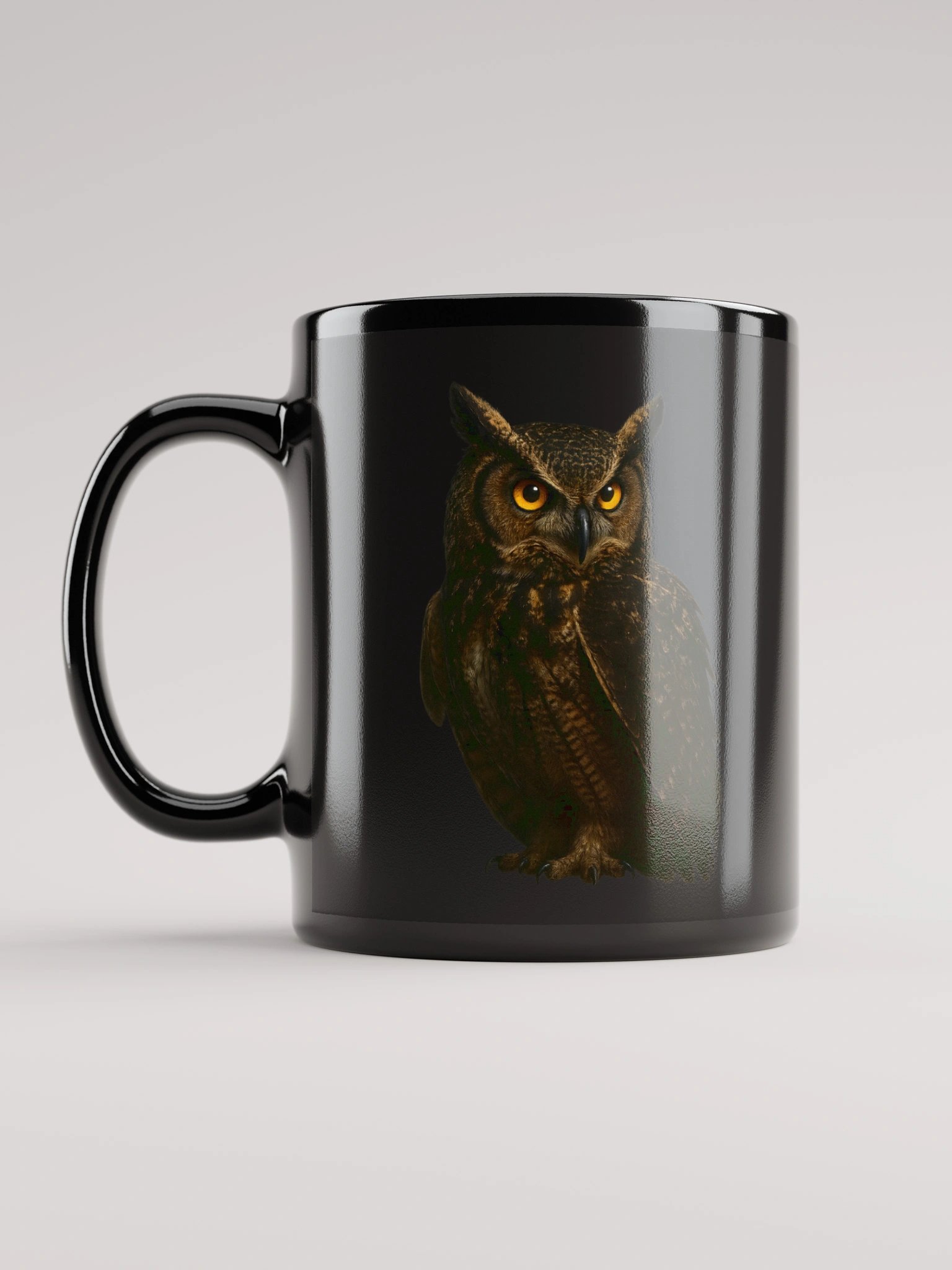 Gilded Owl Glossy Mug product image (12)