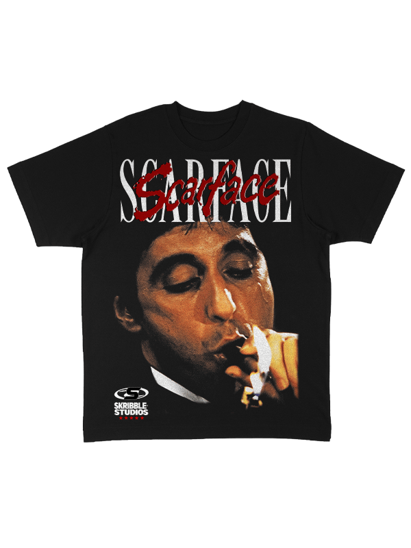 Skribble Studios Scarface Luxury Tee product image (1)