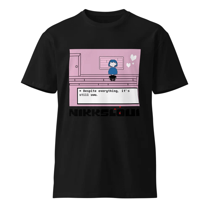 Despite ♡ T-shirt product image (2)