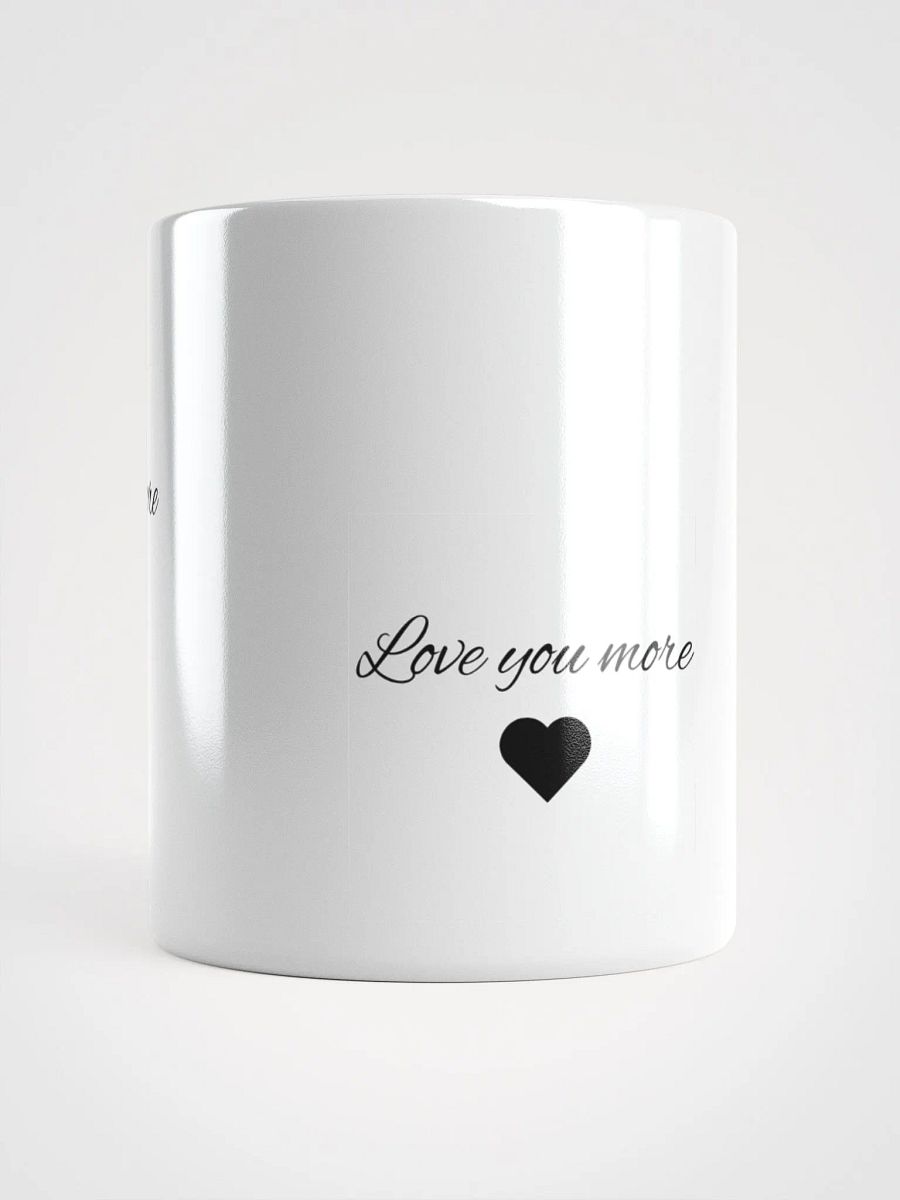 Love You More Heart Mug product image (11)