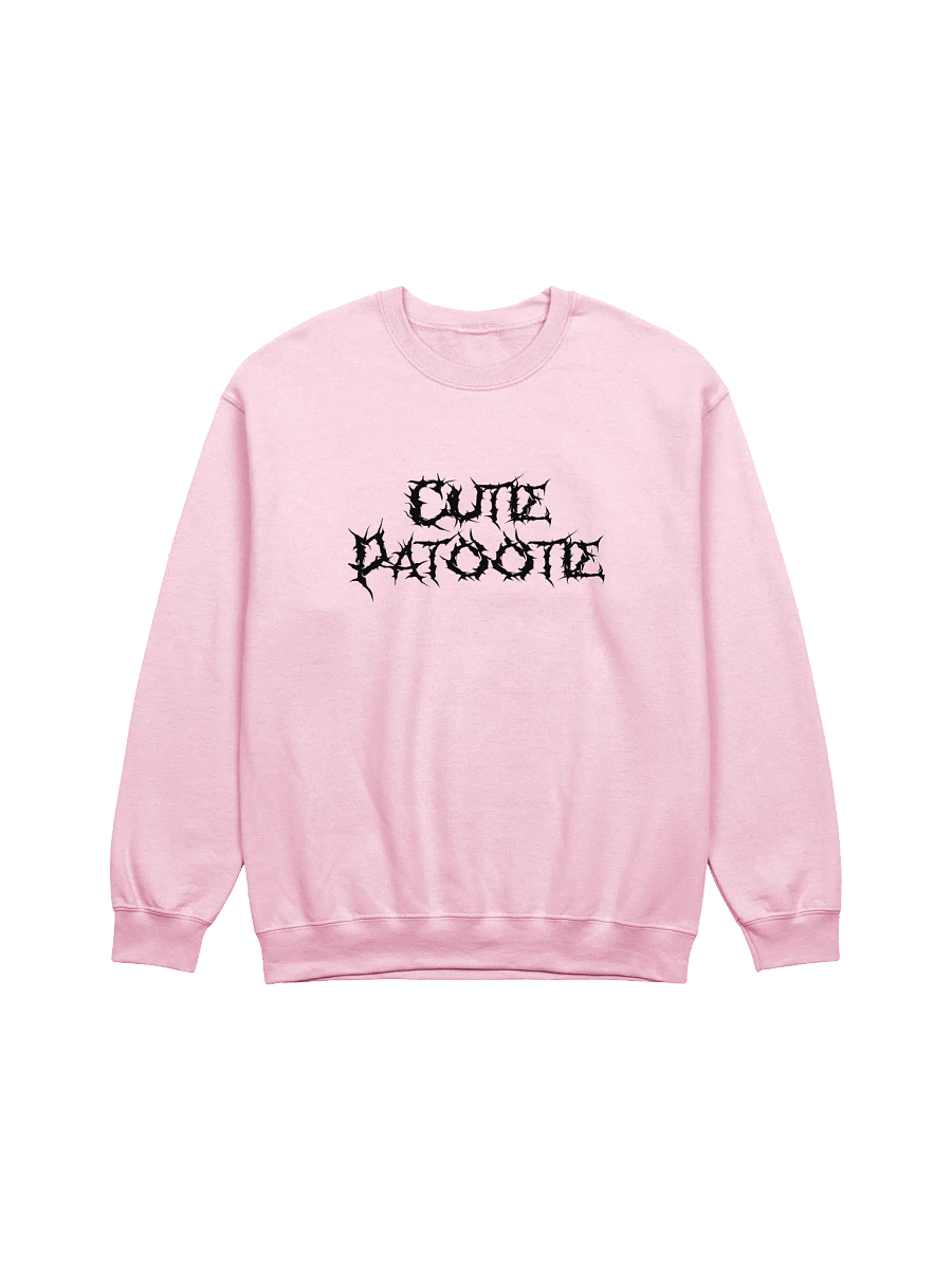 Cutie Patootie Crewneck Sweatshirt product image (17)