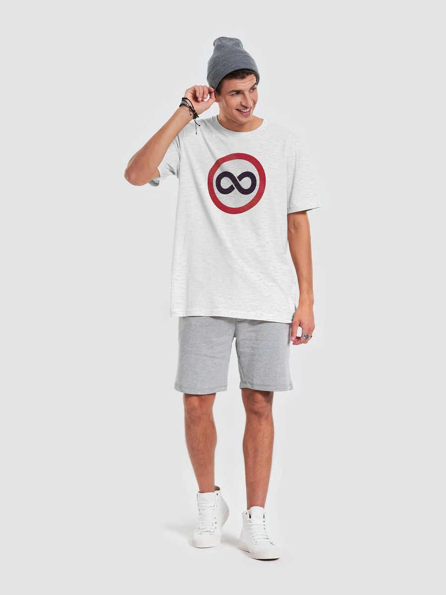 Infinity Sign T-Shirt (Light) product image (55)