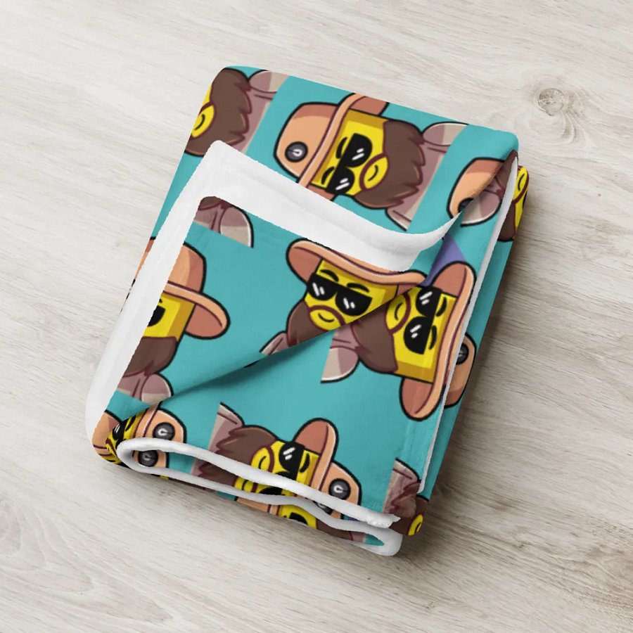 BT Logo Throw Blanket product image (6)