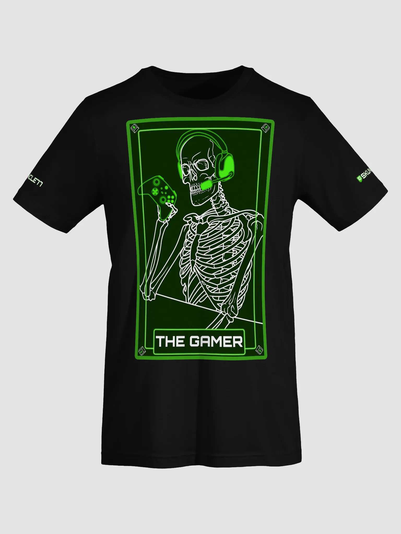 The Gamer Tarot Card Tee product image (7)