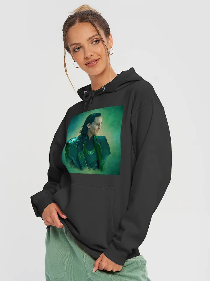 Loki Premium Unisex Pullover Hoodie [Frontside Print] product image (1)