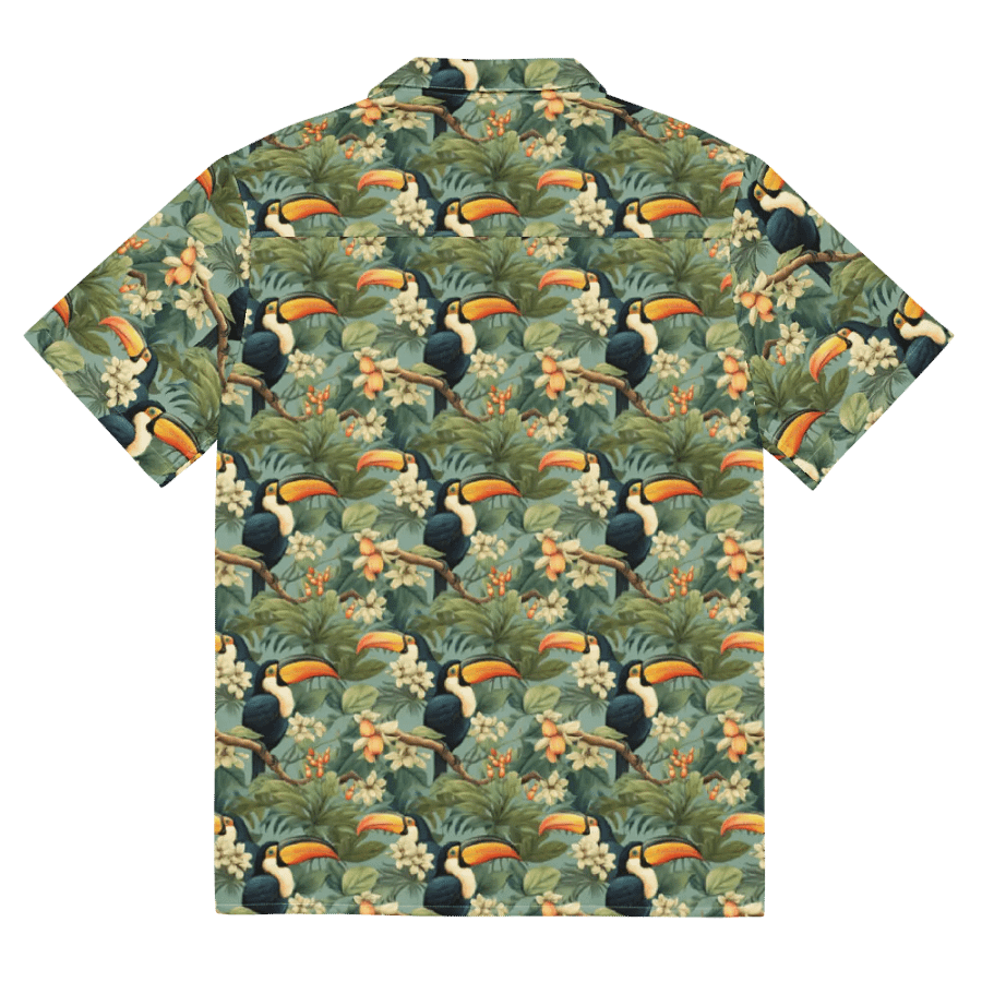Tropical Toucan Hawaiian Shirt product image (11)