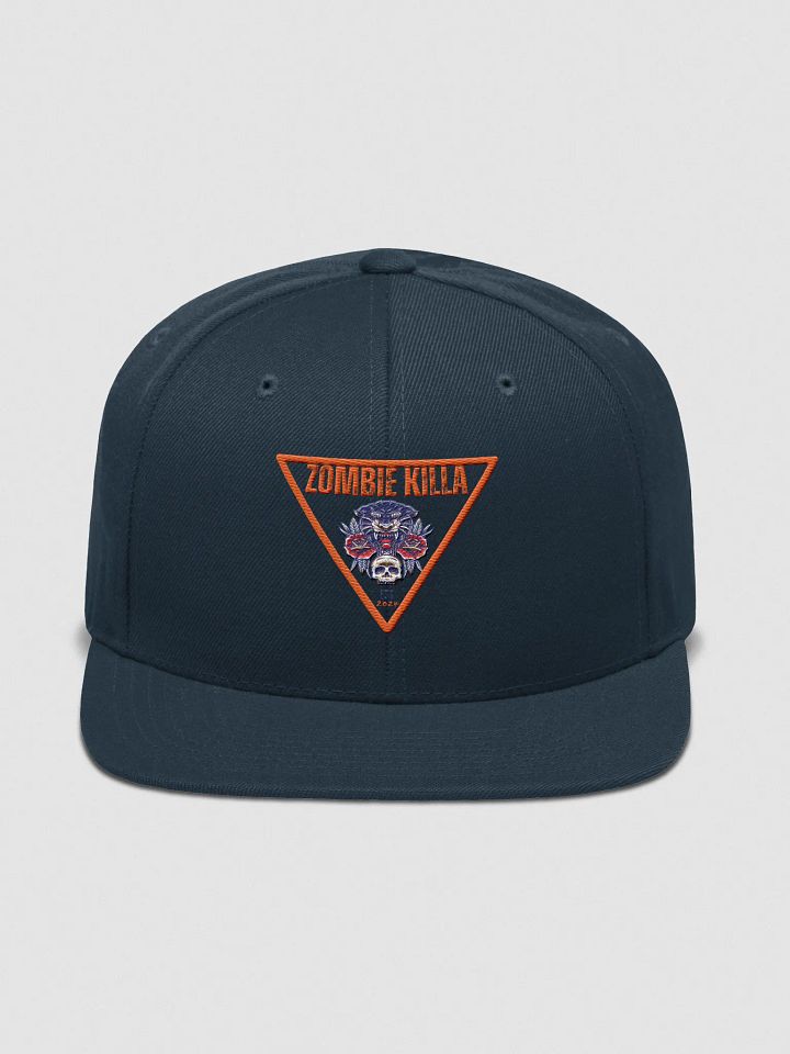 Zombie Killa Wool Snapback Cap product image (6)