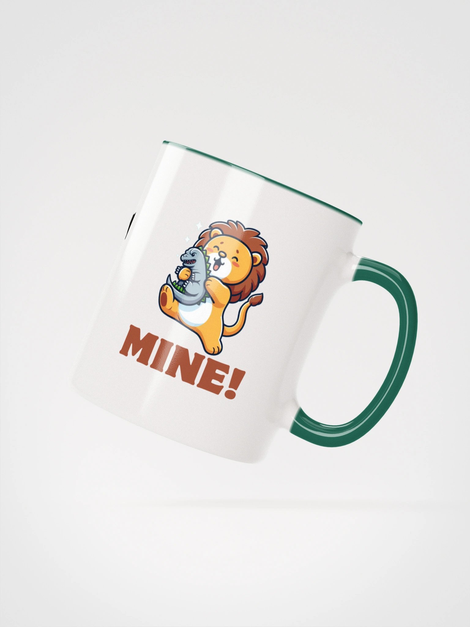 Mine Mine Mine (Lion x Godzilla Edition) - Mug product image (2)