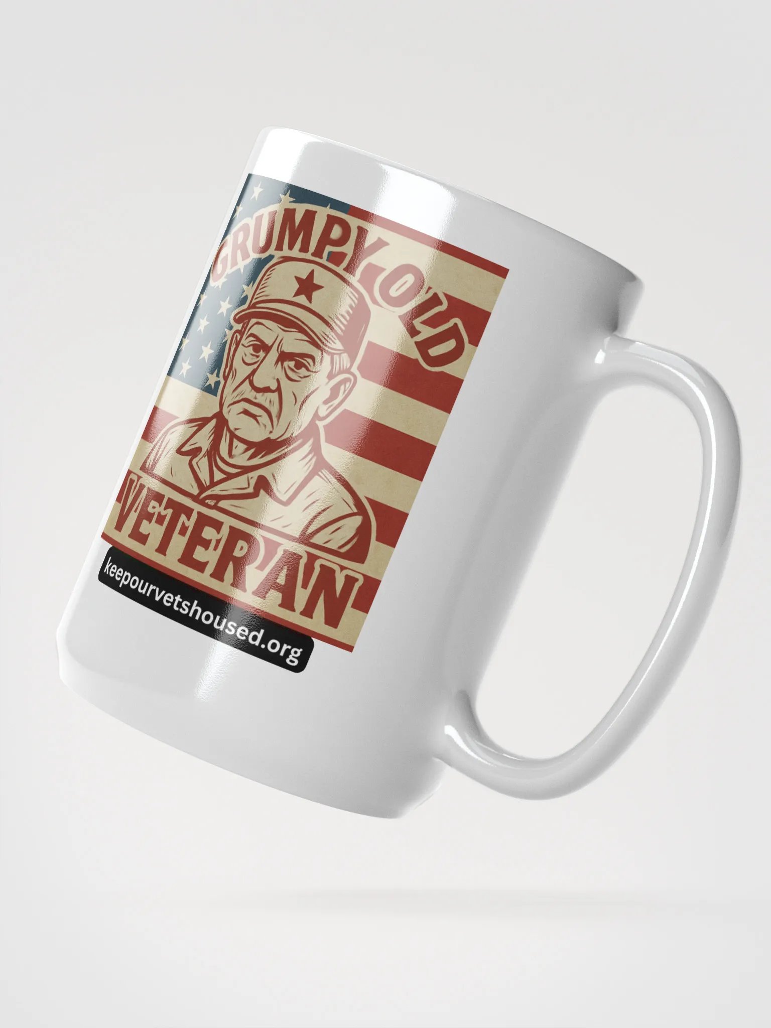 Grumpy Old Veteran Mug product image (2)