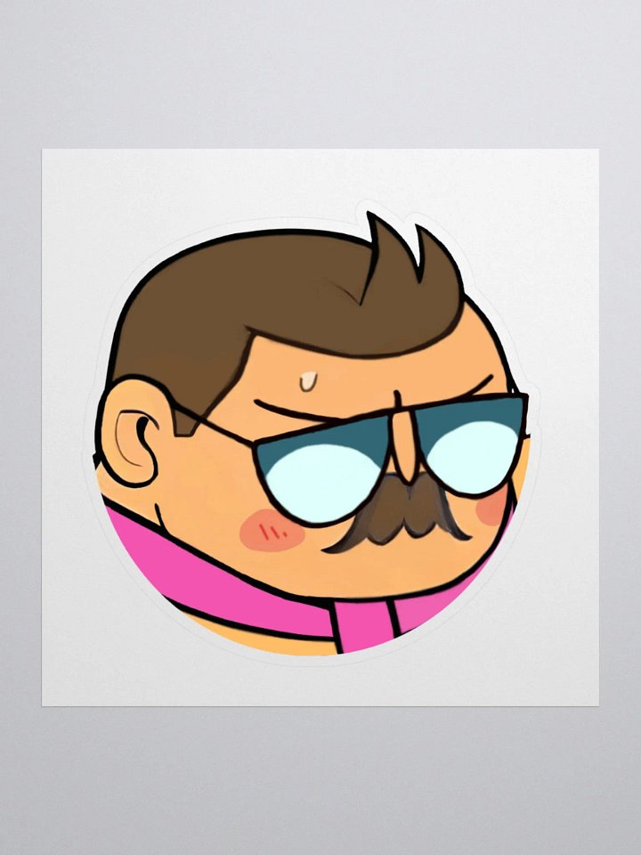 Sticker for Pasties (L) product image (1)