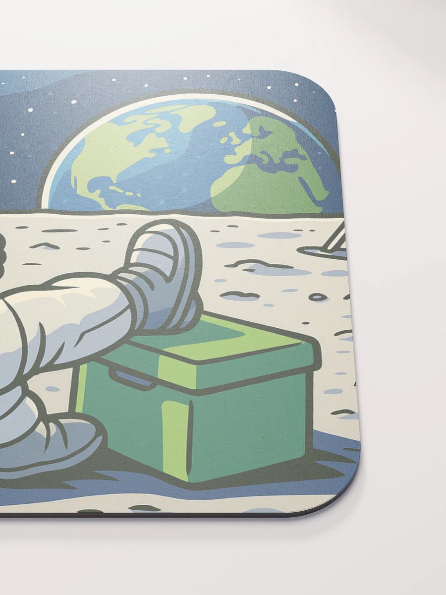 Lunar Relaxation Mouse Pad product image (5)