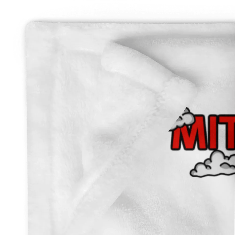 All-over Mitch TV print throw blanket product image (12)