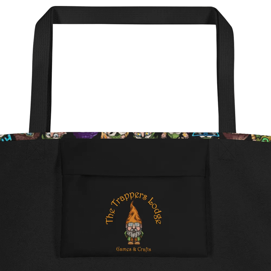 All the Emotes Shopping Tote product image (3)
