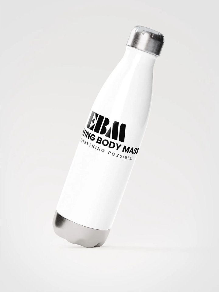 EBM Stainless Steel Water Bottle (White) product image (2)