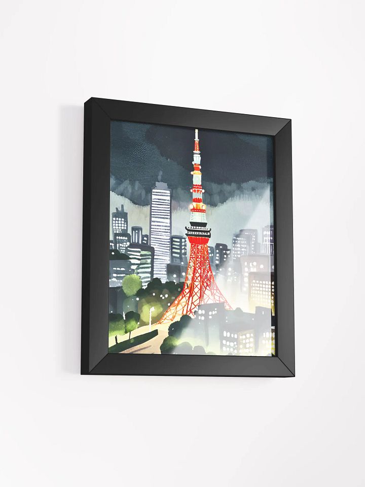 Luminous Nightscape Framed Poster product image (13)