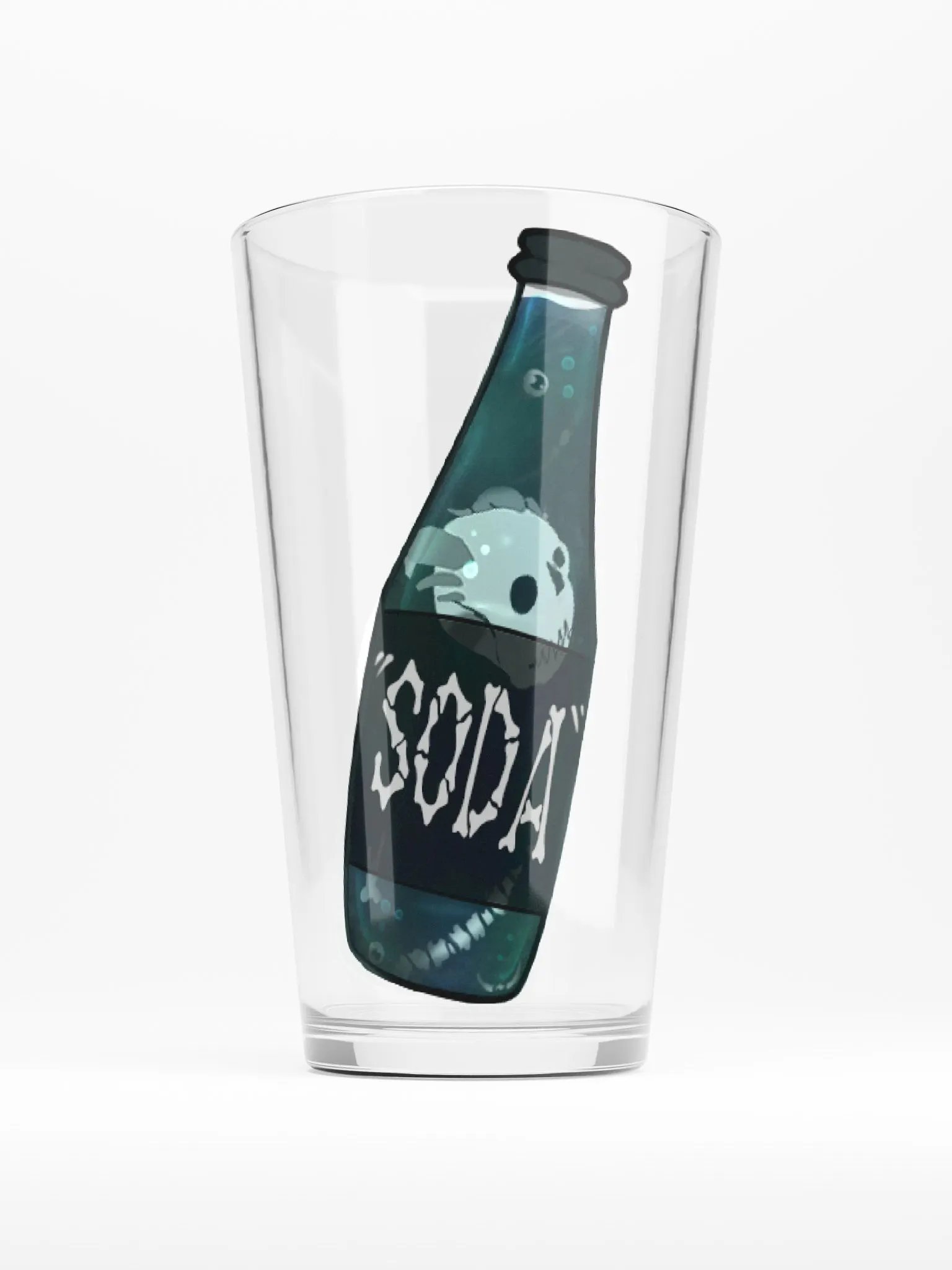 CorpseSoda Double Logo Glass (Not Dishwasher or Microwave safe) product image (1)
