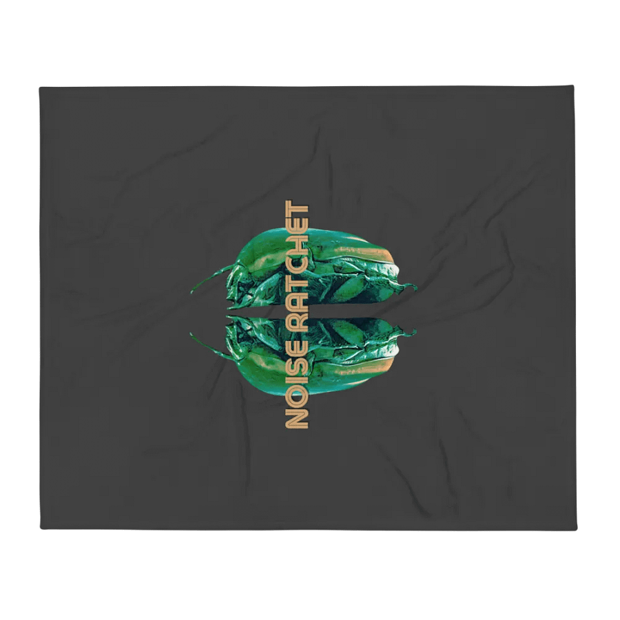 Noise Ratchet June Bug Throw Blanket product image (1)