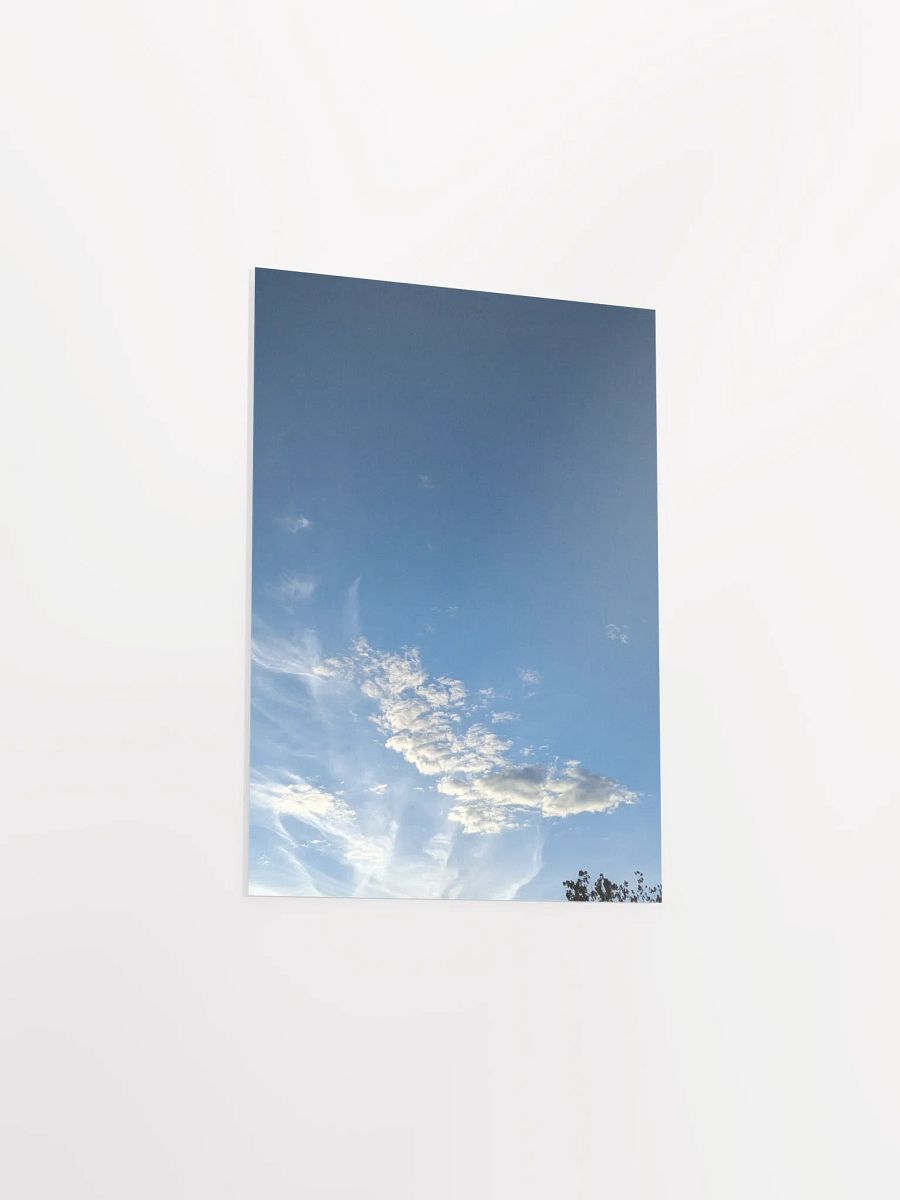 To the Clouds (Enhanced Matte Poster) product image (3)