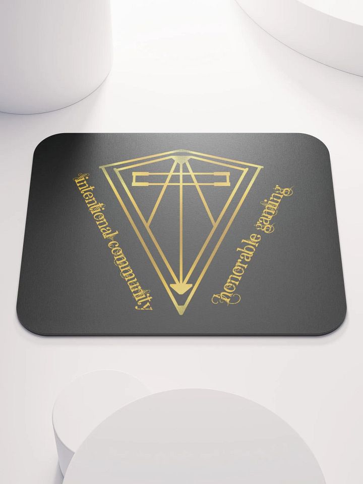 Anav Mousepad (Black) product image (1)